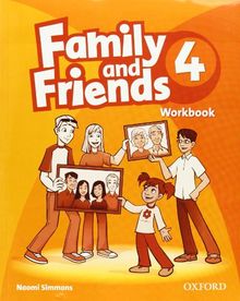 Family and Friends: 4: Workbook