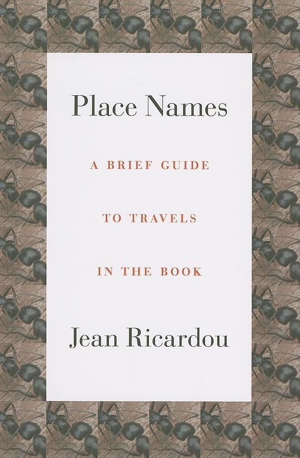 Place Names: A Brief Guide to Travels in the Book (French Literature)
