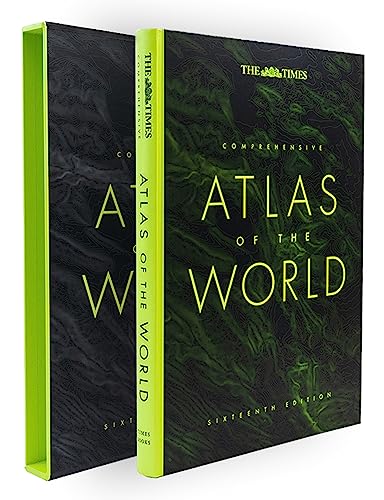 Times Atlases The Times Comprehensive Atlas Of The World, 16th Edition (Times Atlas)