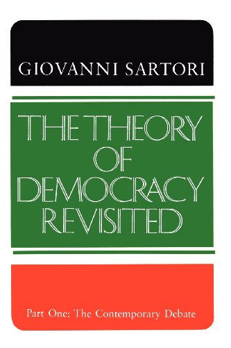 The Theory of Democracy Revisited - Part One: The Contemporary Debate: 001