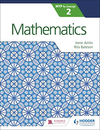 Irina Amlin Mathematics For The Ib Myp 2