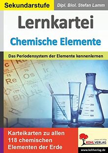 Lernkartei Chemische Elemente: Das Periodensystem der Elemente kennenlernen