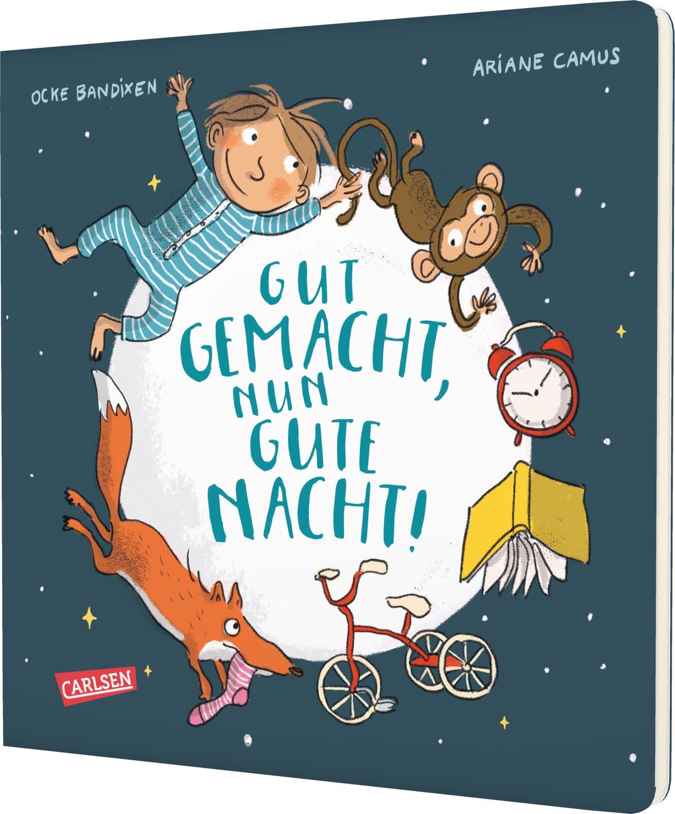 Gut gemacht, nun gute Nacht!