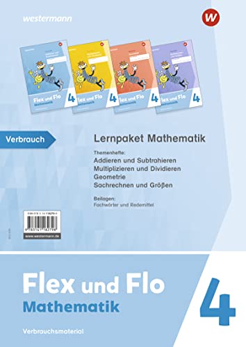 Flex und Flo - Ausgabe 2021: Themenhefte 4 Paket Verbrauchsmaterial