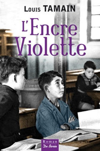 Livre l'encre violette Louis Tamain book - Image 3