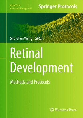 Retinal Development: Methods and Protocols (Methods in Molecular Biology)