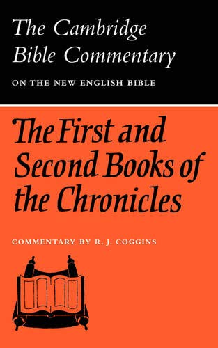 Cambridge Bible Commentaries: Old Testament 32 Volume Set: CBC: First & Second Book Chronicles (Cambridge Bible Commentaries on the Old Testament)
