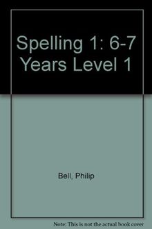 Spelling: 6-7 Years Level 1