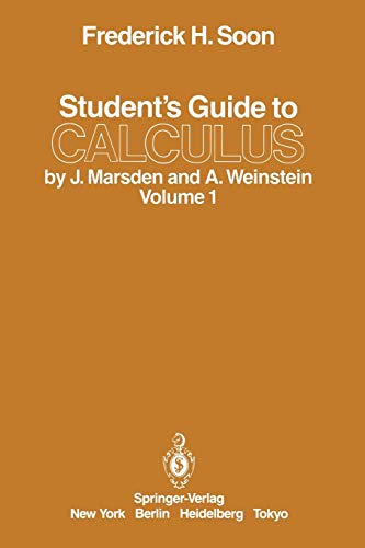 Instructor's Supplement for Calculus I: Volume I