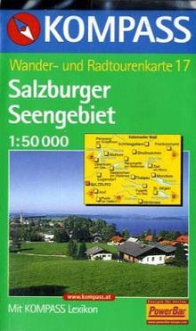 Kompass Karten, Salzburger Seengebiet