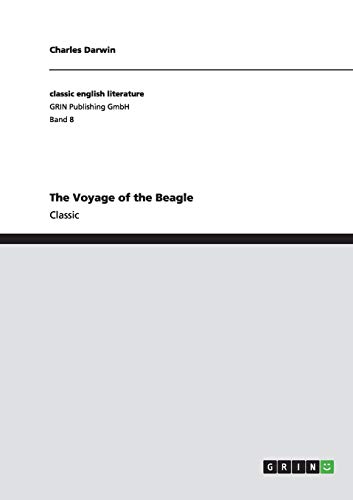 Charles Darwin The Voyage Of The Beagle
