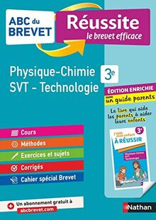 Physique chimie, SVT, technologie 3e