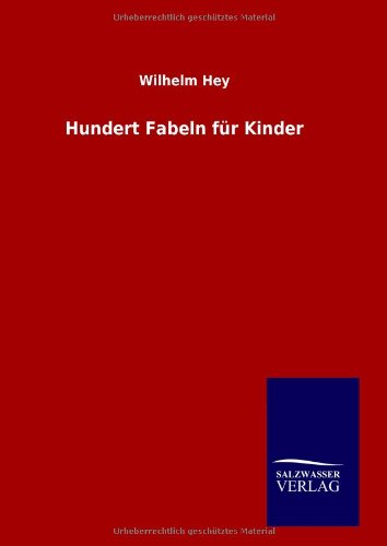 Hundert Fabeln für Kinder
