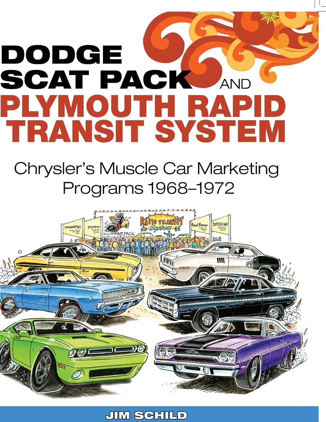 Dodge Scat Pack and Plymouth Rapid Transit System