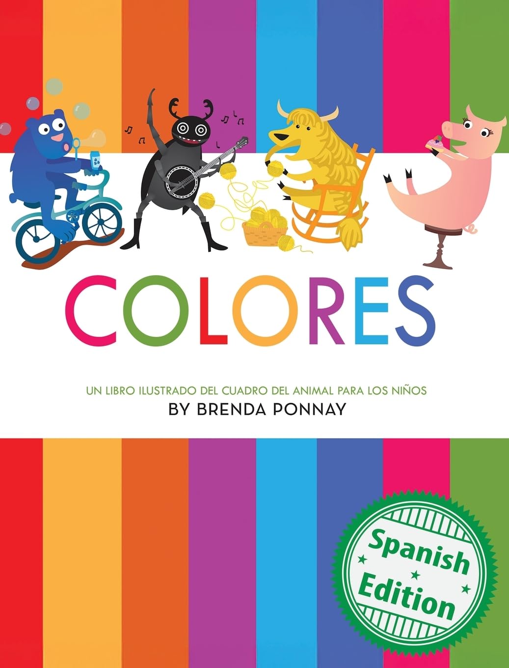 Colores: (Colors) (Xist Kids Spanish Books)