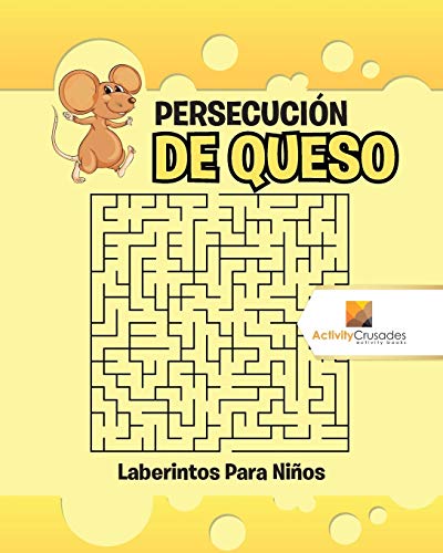Persecución De Queso : Laberintos Para Niños