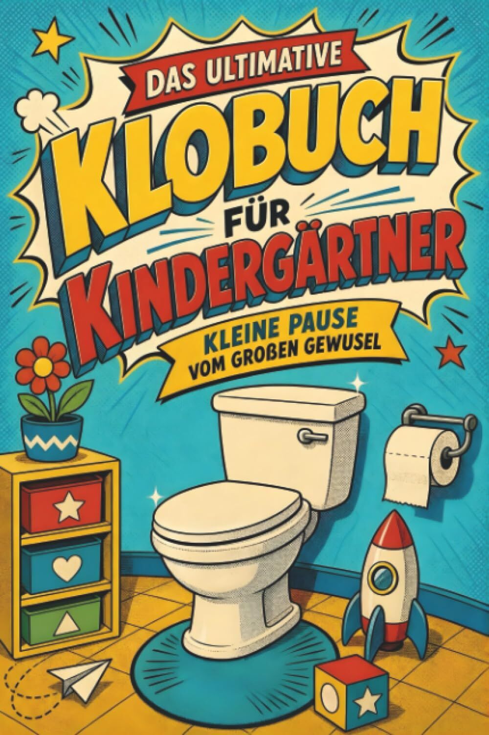 Das ultimative Klobuch für Kindergärtner