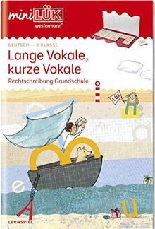 miniLÜK-Übungshefte: miniLÜK: ab 3. Klasse - Deutsch: Lange Vokale, kurze Vokale: Deutsch / ab 3. Klasse - Deutsch: Lange Vokale, kurze Vokale (miniLÜK-Übungshefte: Deutsch)