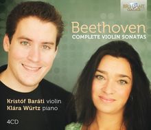 Beethoven: Sämtliche Violinensonaten/Complete