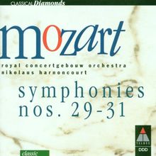 Sinfonien 29, 30, 31