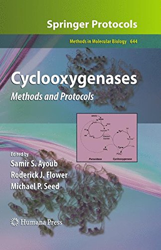 Cyclooxygenases: Methods and Protocols (Methods in Molecular Biology)