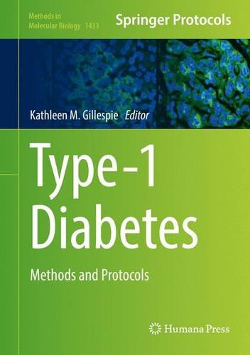 Type-1 Diabetes: Methods and Protocols (Methods in Molecular Biology)