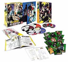 Coffret my hero academia, saison 3 [Blu-ray] [FR Import]