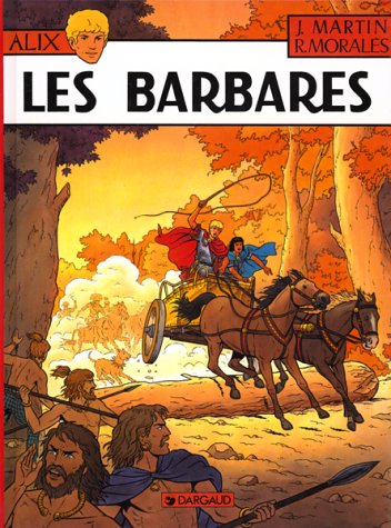 Alix, Tome 21 : Les Barbares