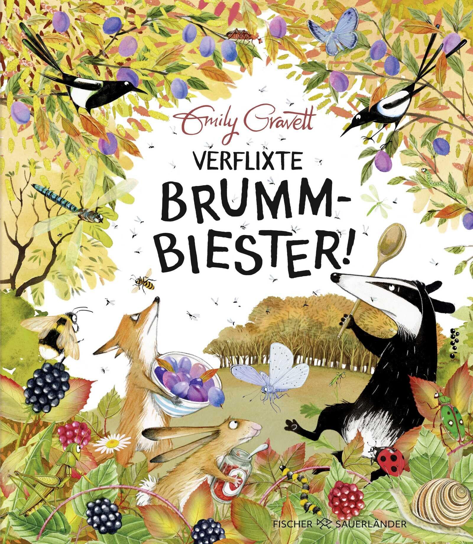 Gravett, Emily: Verflixte Brummbiester