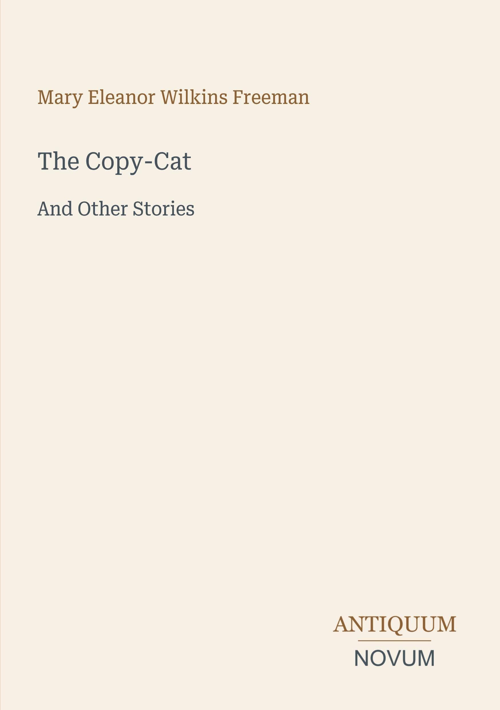 The Copy-Cat