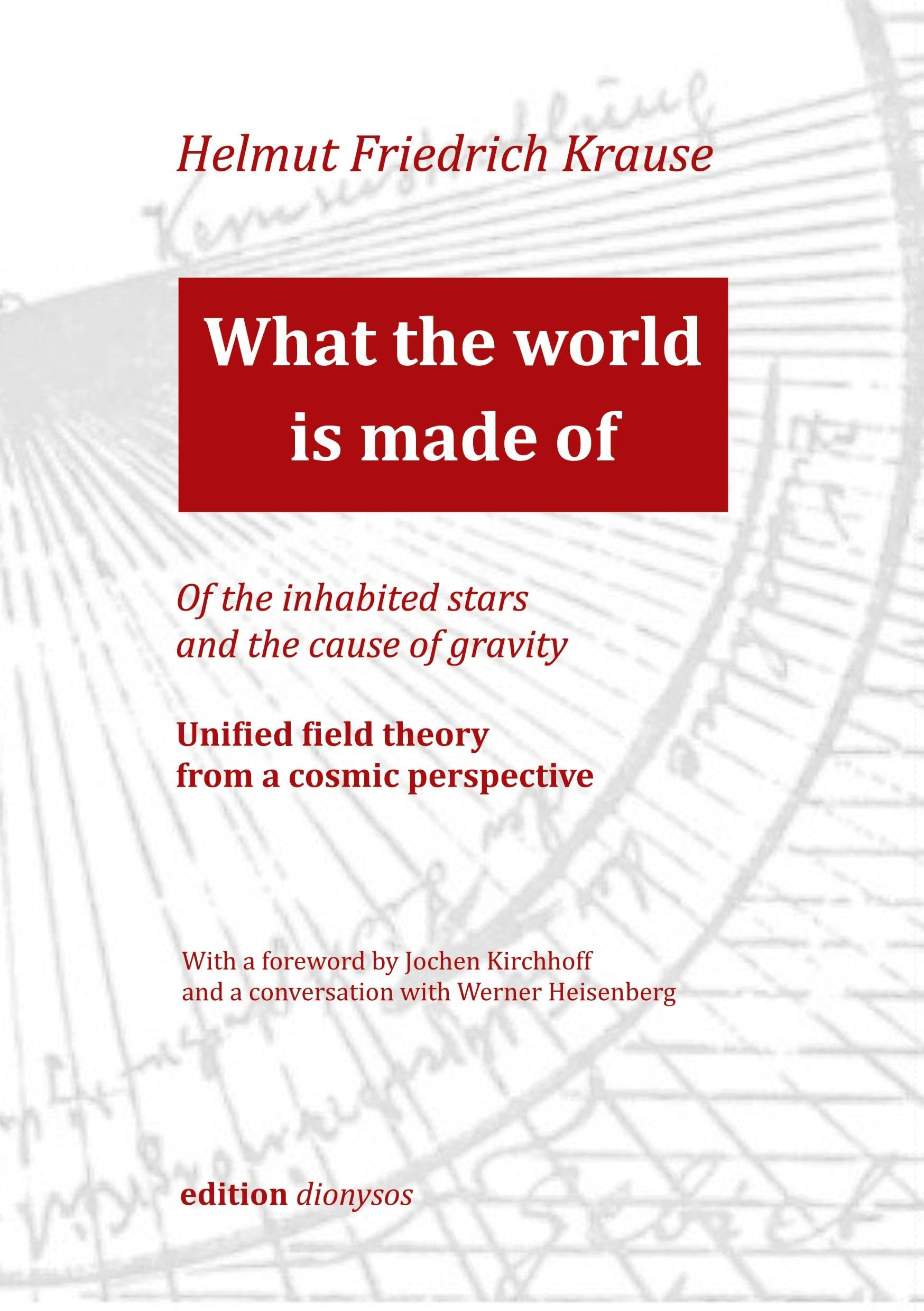 What the world is made of: A unified field theory from a cosmic perspective