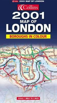 Map of London 2001