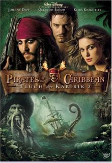 Pirates of the Caribbean - Fluch der Karibik 2 (Einzel-DVD)