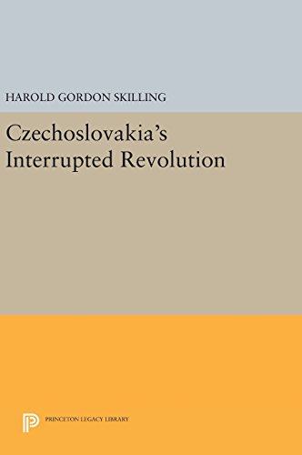 Czechoslovakia's Interrupted Revolution (Center for Russian and East European Studies, University of Toronto)