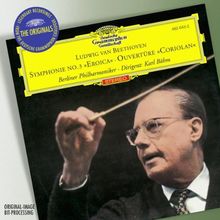 Sinfonie 3/Coriolan-Ouvertüre