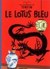 Les Aventures de Tintin 05: Le lotus bleu (Französische Originalausgabe)