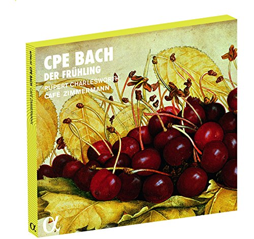 Bach / Charlesworth / Cafe Zimmermann - C.P.E. Bach: Der Fruhling  [COMPACT DISCS]