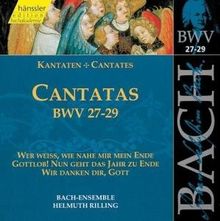 Edition Bachakademie Vol. 9 (Geistliche Kantaten BWV 27-29)