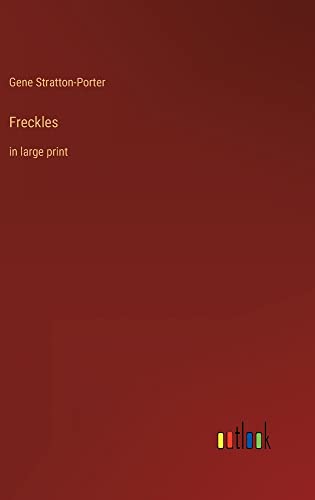 Freckles: in large print