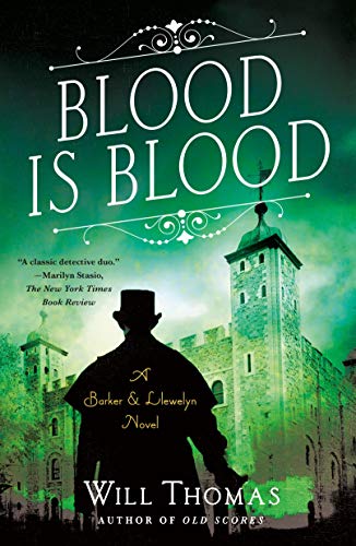 Blood Is Blood: A Barker & Llewelyn Novel (Barker & Llewelyn, 10, Band 10)
