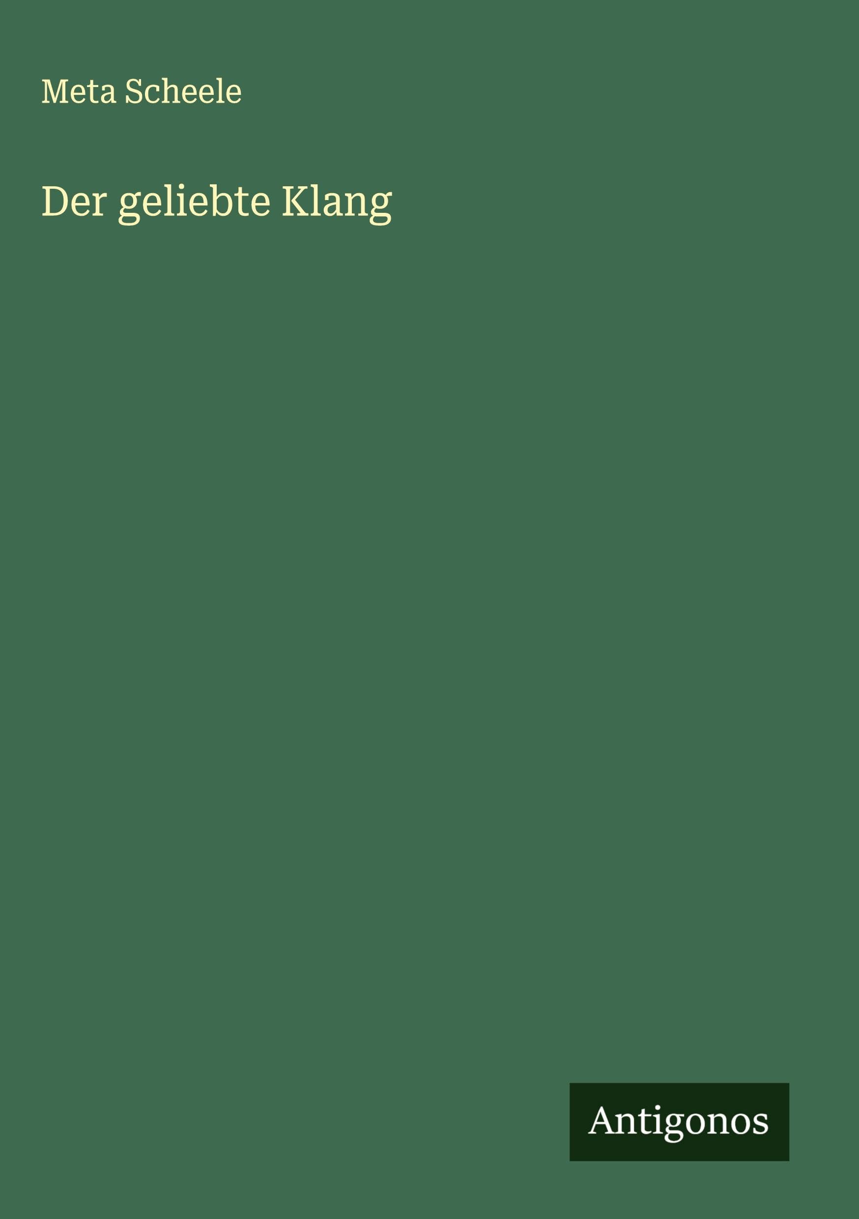 Der geliebte Klang