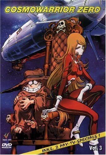 Cosmo Warrior Zero, Vol. 3 (OmU) by Kazuyoshi Yokota