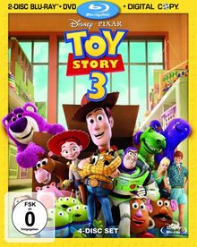 Toy Story 3 (2-Disc Blu-ray + DVD + Digital Copy) [Blu-ray]