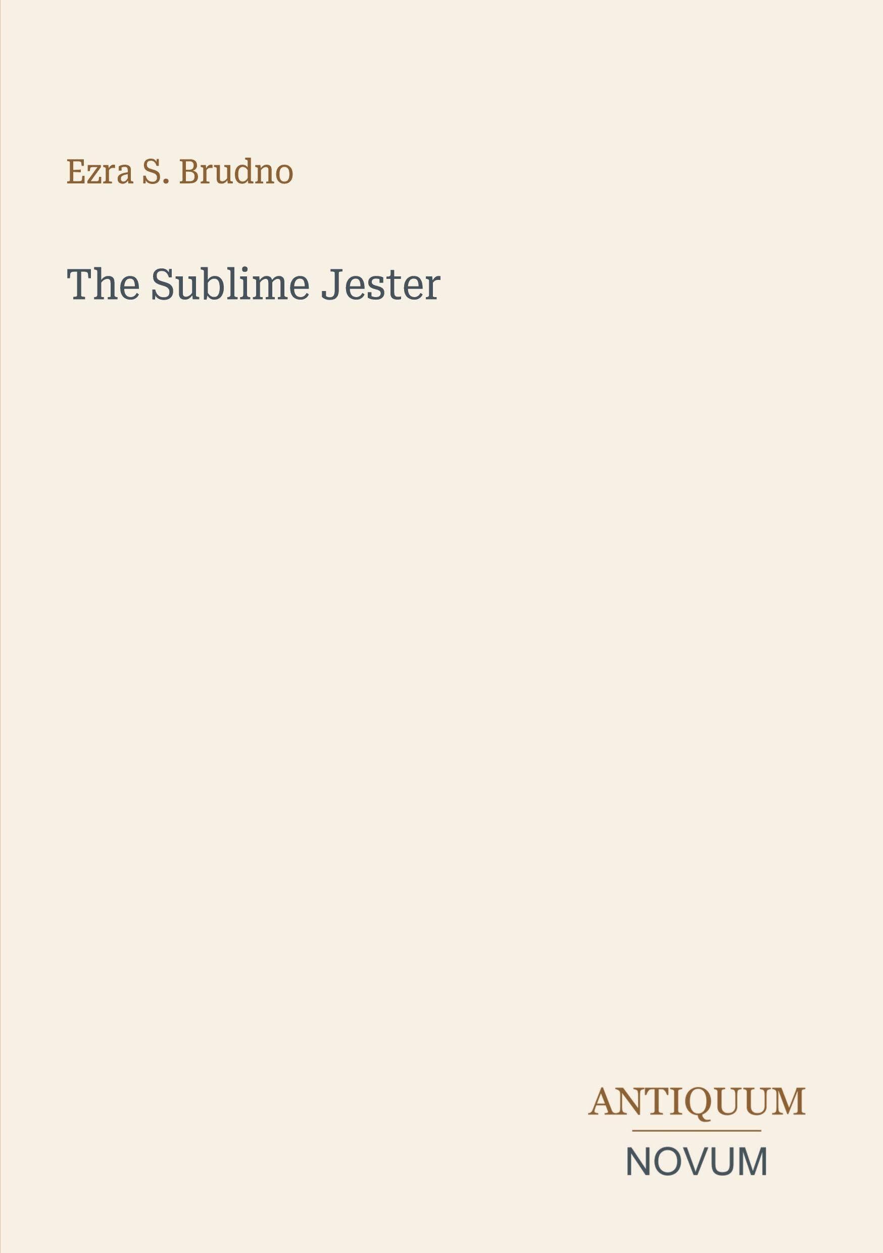 The Sublime Jester