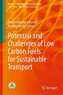 Potential and Challenges of Low Carbon Fuels for Sustainable Transport (Energy, Environment, and Sustainability)