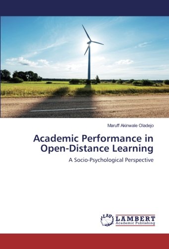 Academic Performance in Open-Distance Learning: A Socio-Psychological Perspective