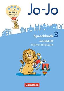 Jo-Jo Sprachbuch - Allgemeine Ausgabe - Neubearbeitung 2016 / 3. Schuljahr - Arbeitsheft Fördern