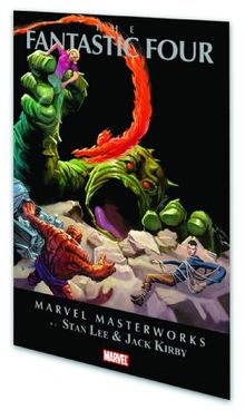 Marvel Masterworks: The Fantastic Four - Volume 1 (Marvel Masterworks Fantastic Four (Quality))