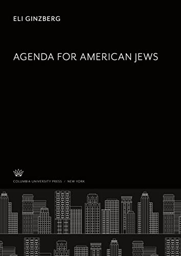 Agenda for American Jews
