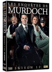 Coffret les enquêtes de murdoch, saison 12, vol. 2, 9 épisodes [FR Import]